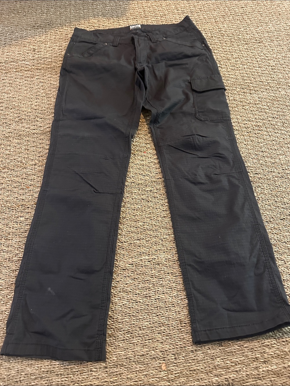 Women Straight Leg Jeans - Black